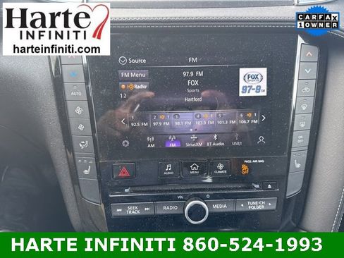 Certified 2022 INFINITI QX50 Luxe w/ Cargo Package image 17