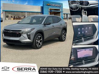 Certified 2024 Chevrolet Trax RS w/ Driver Confidence Package FWD video 1