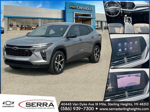 Certified 2024 Chevrolet Trax RS w/ Driver Confidence Package FWD image 1