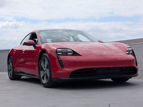 Certified 2024 Porsche Taycan RWD image 25