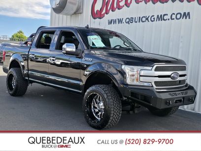 Used 2018 Ford F150 Platinum w/ Equipment Group 701A Luxury