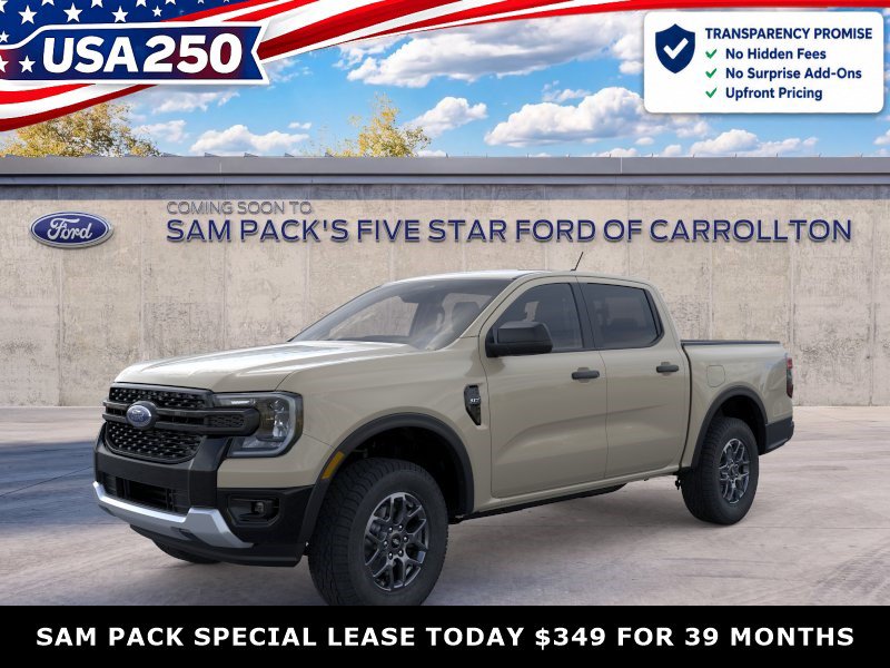 New 2026 Ford Ranger XLT w/ Trailer Tow Package RWD image 1