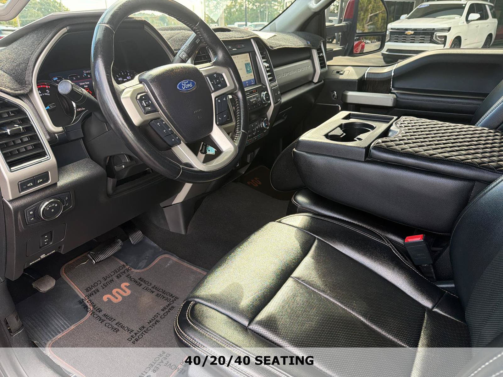 Used 2021 Ford F350 Lariat w/ Lariat Value Package AWD/4WD image 19