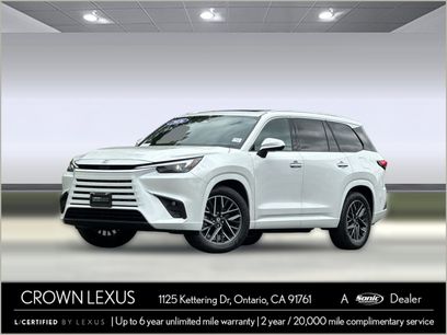 Used 2026 Lexus TX 350 AWD w/ Technology Package