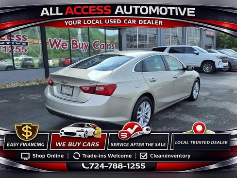 Used 2016 Chevrolet Malibu LT FWD image 3