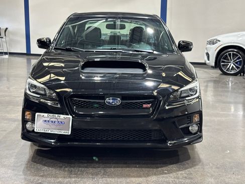 Used 2015 Subaru WRX STI Limited AWD/4WD image 6