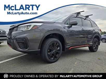 Used 2020 Subaru Forester Sport