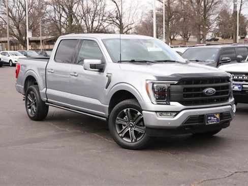 Certified 2023 Ford F150 Lariat w/ Equipment Group 502A High image 2