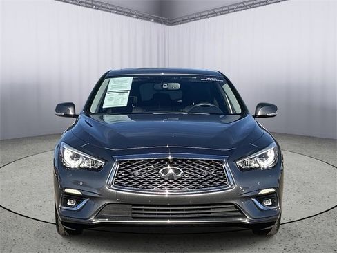 Certified 2023 INFINITI Q50 Luxe w/ Cargo Package image 4