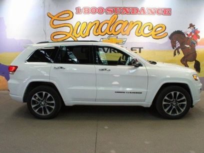 Used 2019 Jeep Grand Cherokee Overland w/ Jeep Active Safety Group