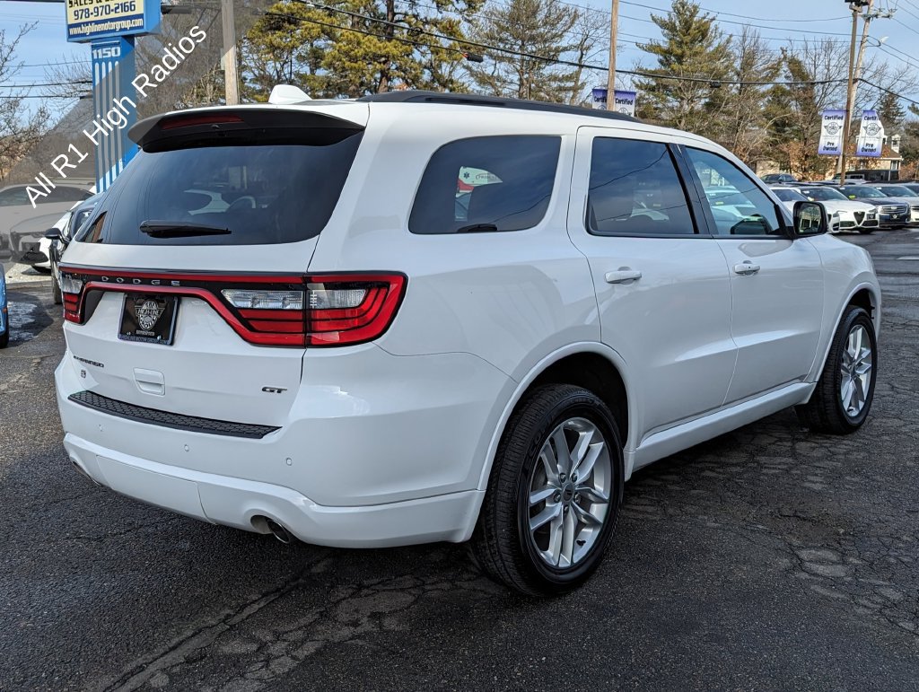 Used 2022 Dodge Durango GT AWD/4WD image 9