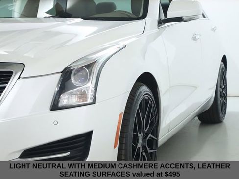 Used 2016 Cadillac ATS Luxury w/ Sun And Sound Package image 6