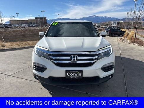 Used 2017 Honda Pilot EX-L image 2