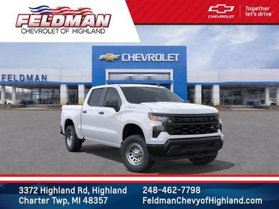 New 2026 Chevrolet Silverado 1500 W/T w/ WT Value Package
