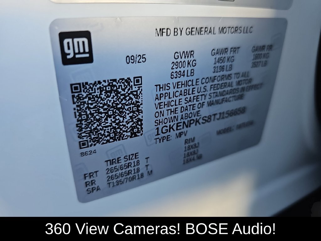 Used 2026 GMC Acadia AT4 w/ Luxury Package AWD/4WD image 24