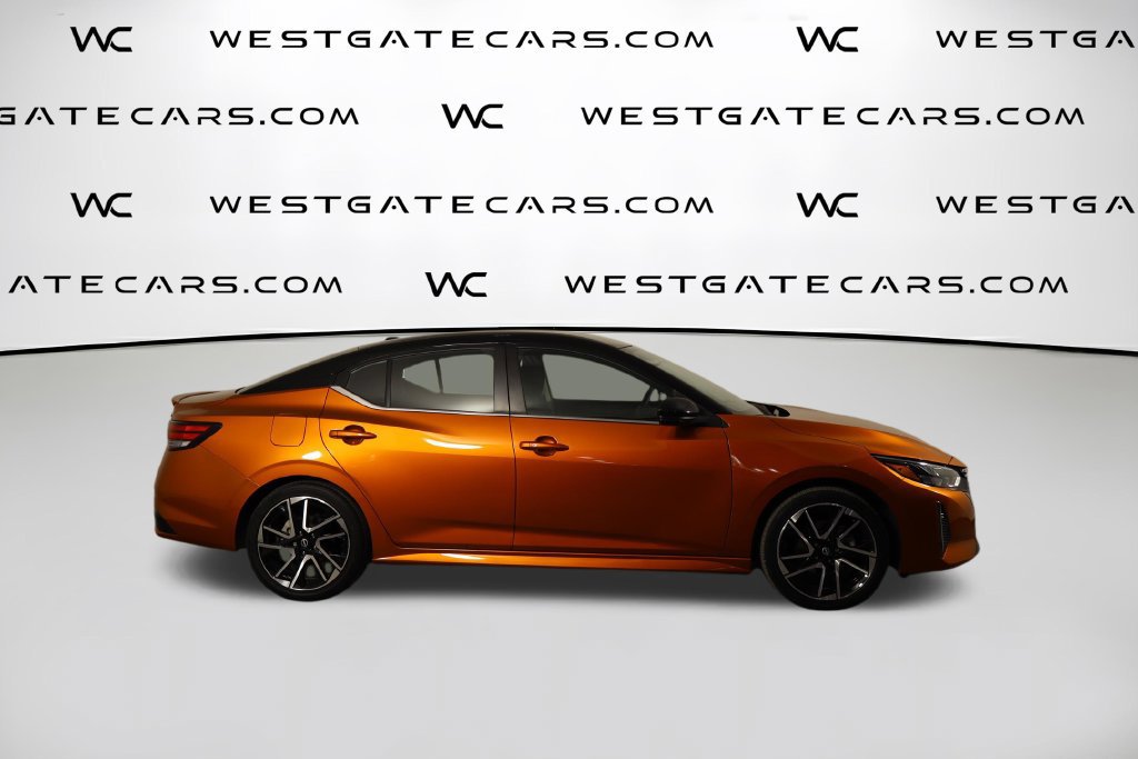 Used 2025 Nissan Sentra SR FWD image 42