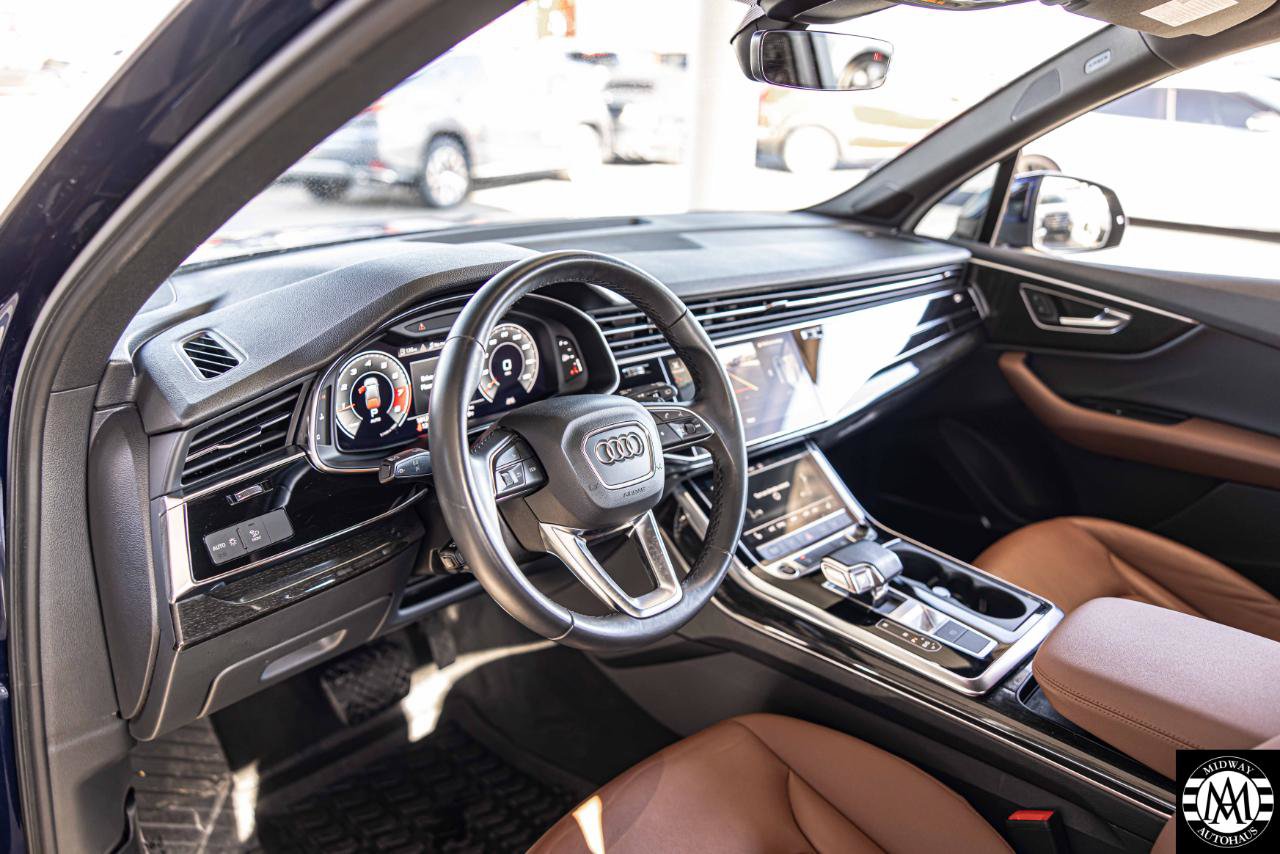 Used 2021 Audi Q7 2.0T Premium Plus w/ Premium Plus Package AWD/4WD image 22