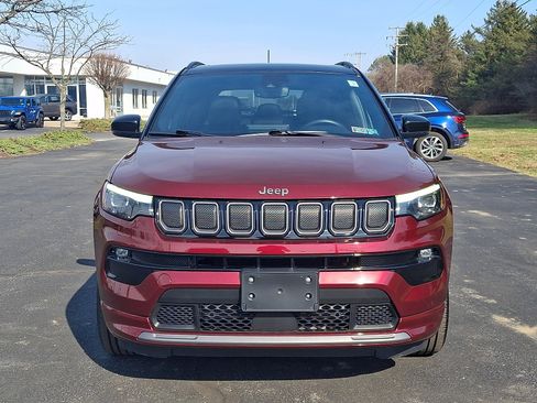 Certified 2022 Jeep Compass High Altitude image 2