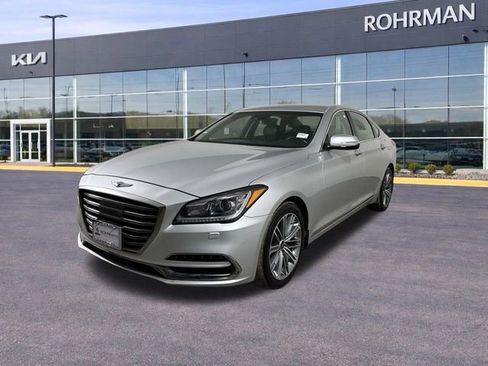 Used 2018 Genesis G80 3.8 AWD/4WD image 1