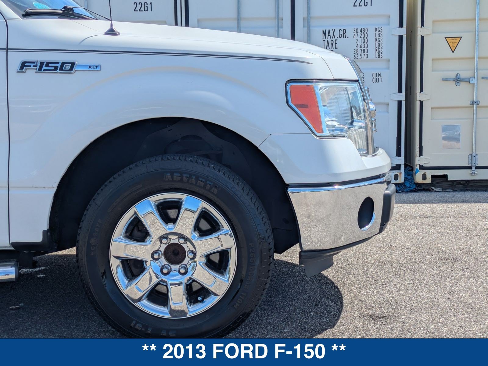 Used 2013 Ford F150 XLT w/ Luxury Equipment Group RWD image 12