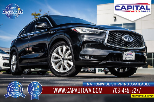 Used 2019 INFINITI QX50 Essential w/ Premium Audio Package AWD/4WD image 1