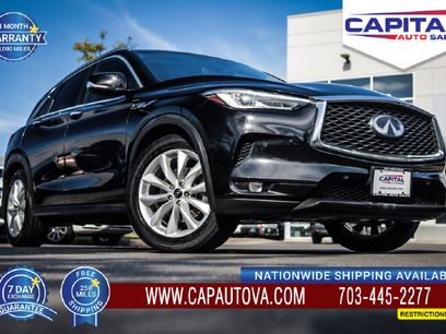 Used 2019 INFINITI QX50 Essential w/ Premium Audio Package