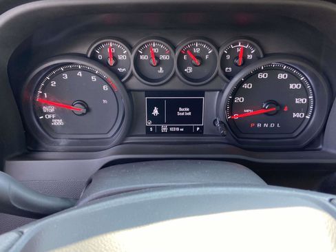 Certified 2025 Chevrolet Silverado 1500 Custom Trail Boss image 17