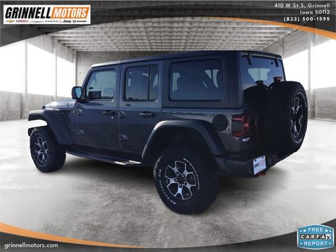 Used 2022 Jeep Wrangler Unlimited Rubicon w/ LED Lighting Group image 7