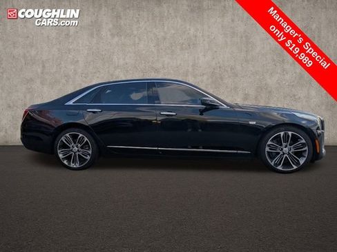 Used 2017 Cadillac CT6 Luxury image 9