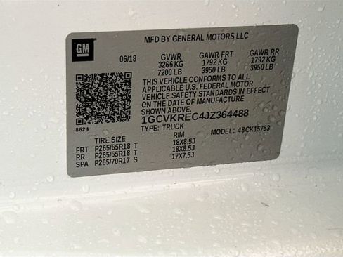 Used 2018 Chevrolet Silverado 1500 LT w/ All Star Edition image 30