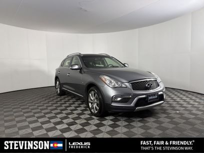 Used 2017 INFINITI QX50 AWD w/ Premium Plus Package