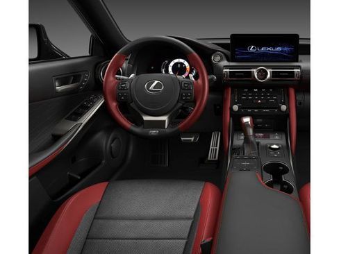 New 2025 Lexus IS 500 w/ F-Sport Performance image 9