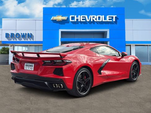Used 2025 Chevrolet Corvette Stingray Preferred Cpe w/ Z51 Performance Package image 3