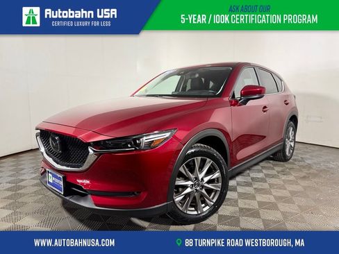 Used 2019 MAZDA CX-5 Grand Touring w/ GT Premium Package AWD/4WD image 1