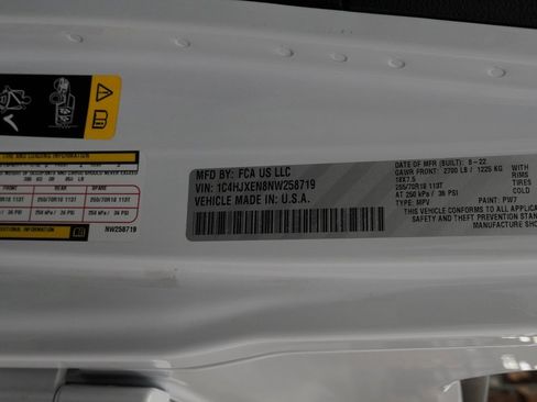 Certified 2022 Jeep Wrangler Unlimited Sahara image 52