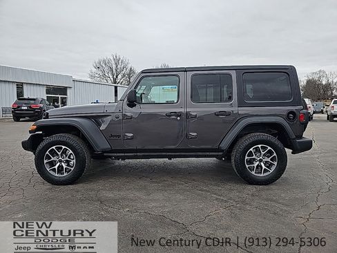 New 2025 Jeep Wrangler Unlimited Sport image 2