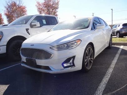 Used 2019 Ford Fusion Titanium