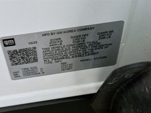 Used 2025 Chevrolet TrailBlazer LT image 12