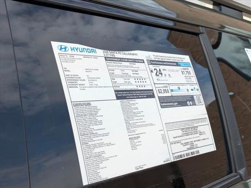 New 2026 Hyundai Santa Fe Calligraphy image 20