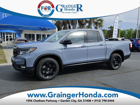 New 2026 Honda Ridgeline Black Edition image 1