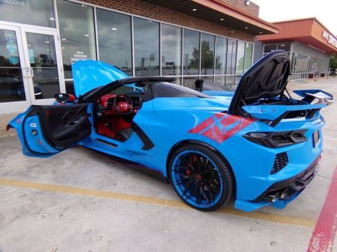 Used 2021 Chevrolet Corvette Stingray Preferred Conv w/ Z51 Performance Package RWD image 14
