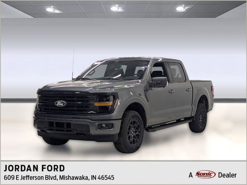 New 2025 Ford F150 XLT w/ Equipment Group 302A MID image 1