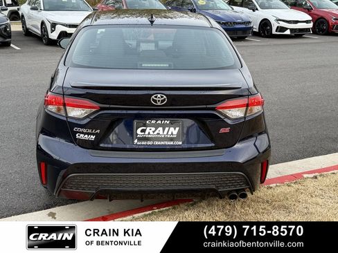 Used 2022 Toyota Corolla SE w/ Carpet Mat Package (TMS) image 6