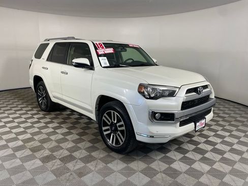 Used 2018 Toyota 4Runner Limited AWD/4WD image 17