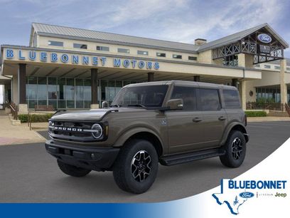 New 2025 Ford Bronco Outer Banks