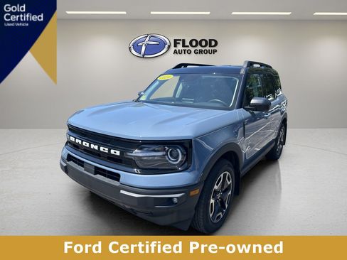 Certified 2024 Ford Bronco Sport Outer Banks w/ Tech Package AWD/4WD image 3