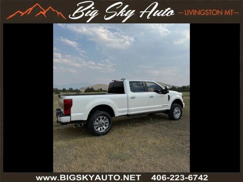 Used 2022 Ford F350 Limited w/ FX4 Off-Road Package AWD/4WD image 7