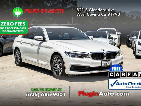 Used 2019 BMW 530i w/ Convenience Package RWD image 3