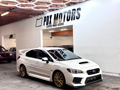 Used 2019 Subaru WRX STI w/ Popular Package #3 (IZT) AWD/4WD image 1
