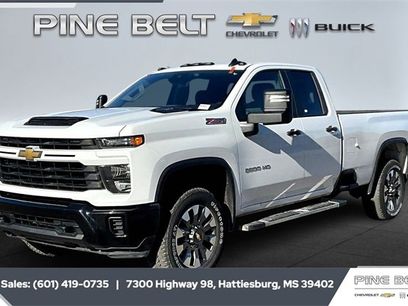 Certified 2024 Chevrolet Silverado 2500 Custom w/ Custom Convenience Package
